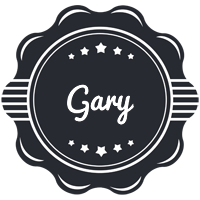 Gary badge logo