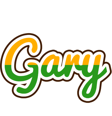 Gary banana logo