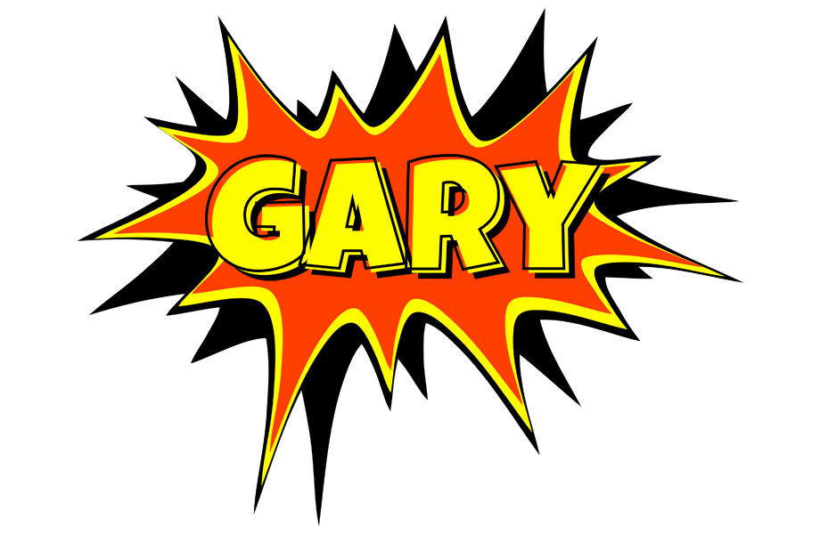 Gary bazinga logo