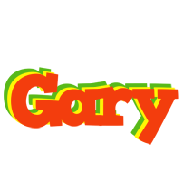 Gary bbq logo