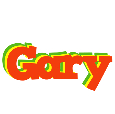 Gary bbq logo