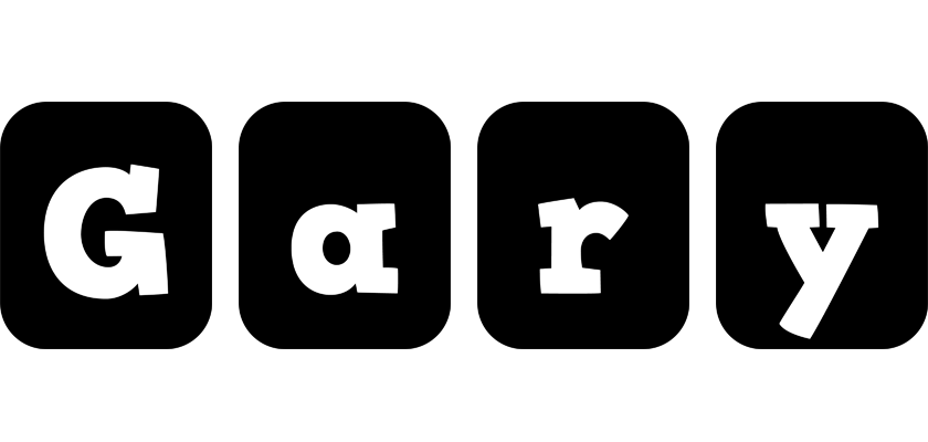 Gary box logo
