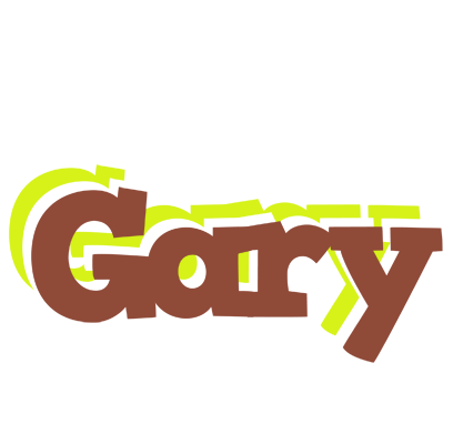 Gary caffeebar logo