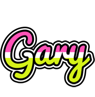 Gary candies logo