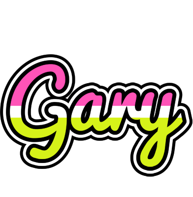 Gary candies logo