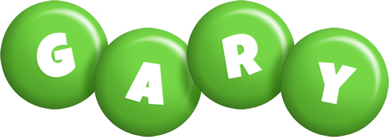 Gary candy-green logo