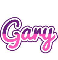 Gary cheerful logo