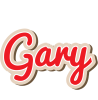 Gary chocolate logo