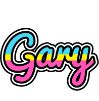 Gary circus logo