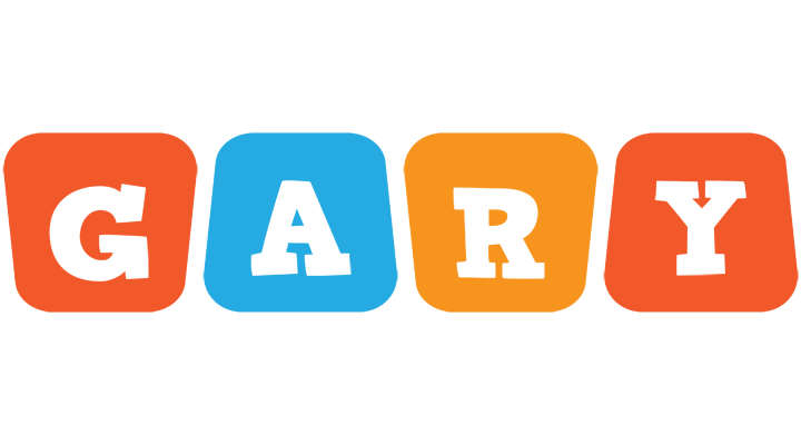 Gary comics logo