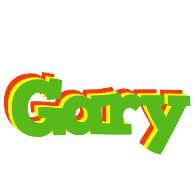Gary crocodile logo