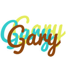 Gary cupcake logo