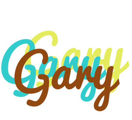 Gary cupcake logo
