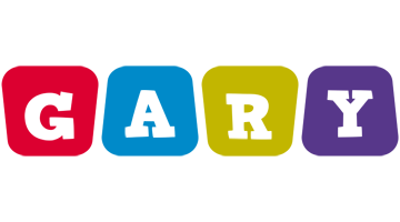 Gary daycare logo