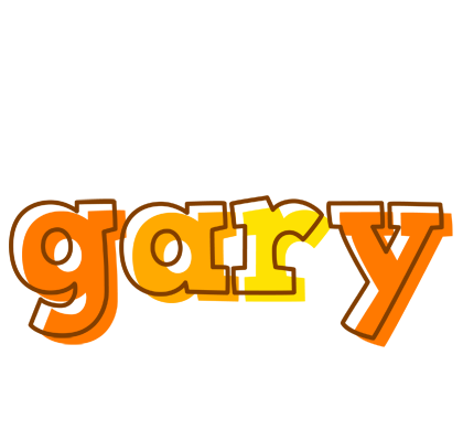 Gary desert logo