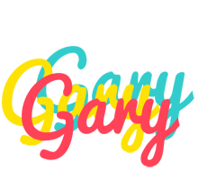 Gary disco logo