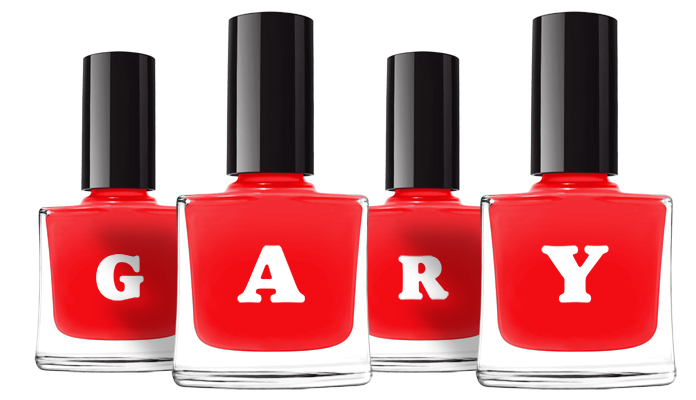 Gary fashion logo