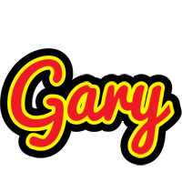 Gary fireman logo