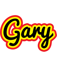 Gary flaming logo