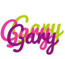 Gary flowers logo