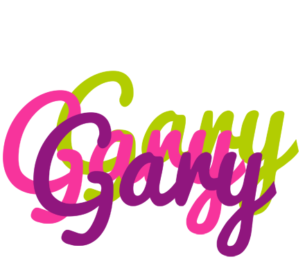 Gary flowers logo