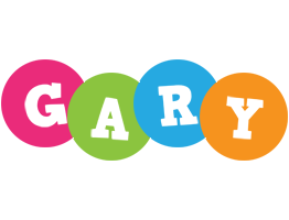 Gary friends logo