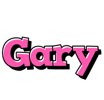 Gary girlish logo