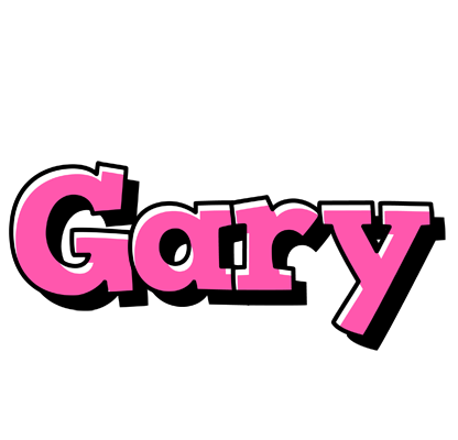 Gary girlish logo