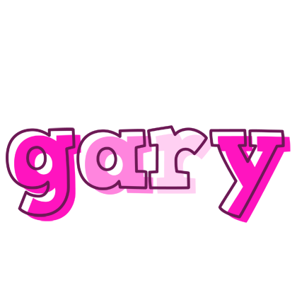 Gary hello logo