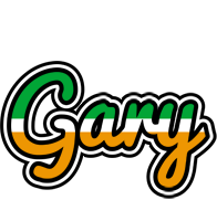 Gary ireland logo