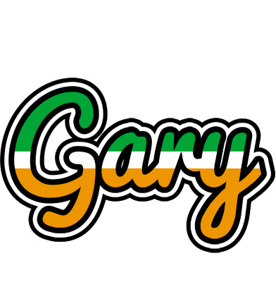Gary ireland logo