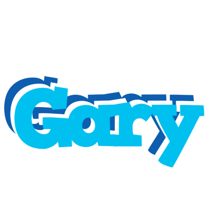 Gary jacuzzi logo