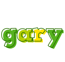 Gary juice logo