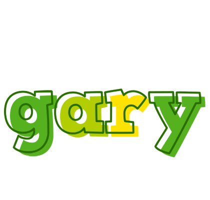 Gary juice logo