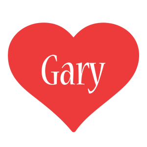 Gary love logo