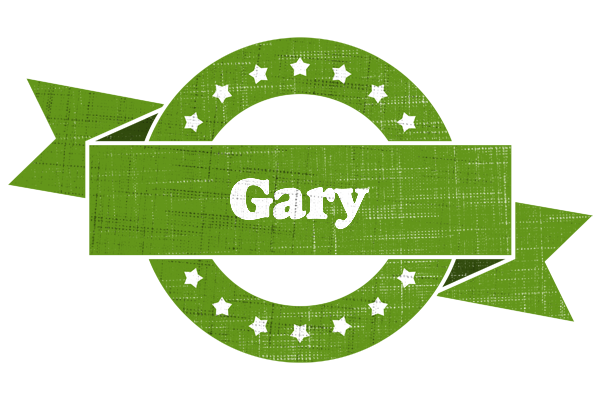 Gary natural logo