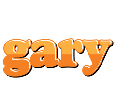 Gary orange logo