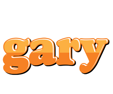 Gary orange logo