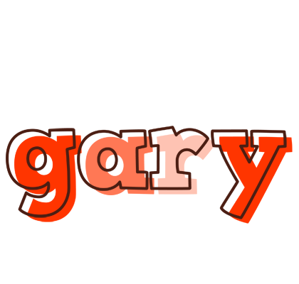 Gary paint logo