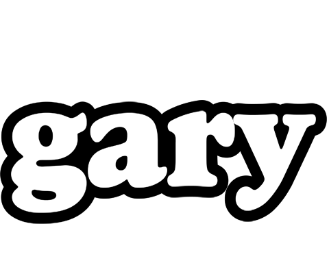 Gary panda logo