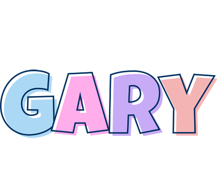 Gary pastel logo