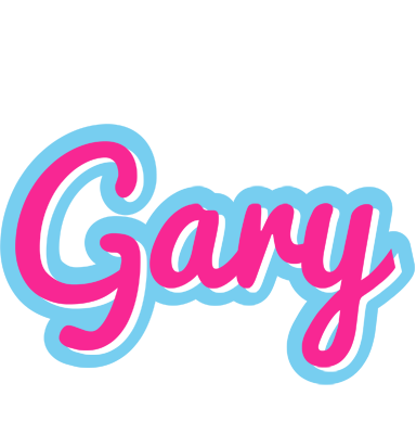 Gary popstar logo