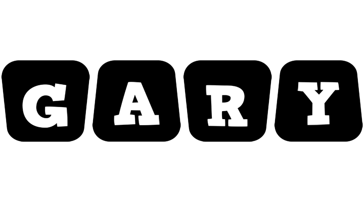Gary racing logo