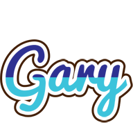 Gary raining logo