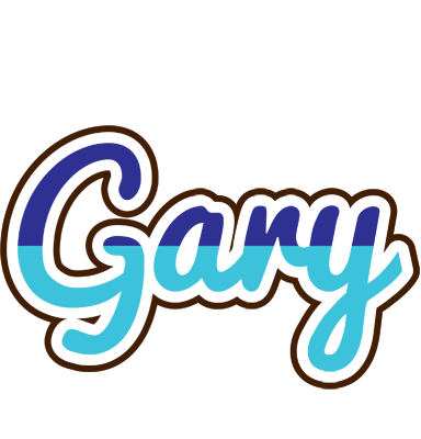 Gary raining logo