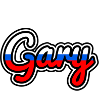 Gary russia logo