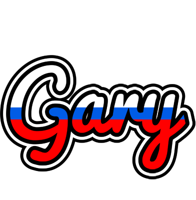 Gary russia logo