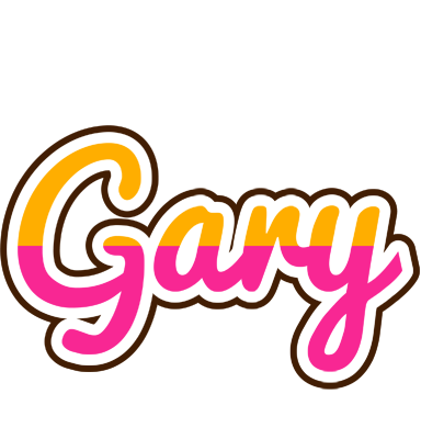 Gary smoothie logo