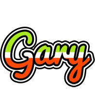 Gary superfun logo