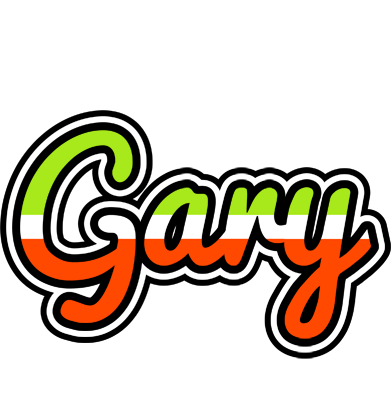 Gary superfun logo